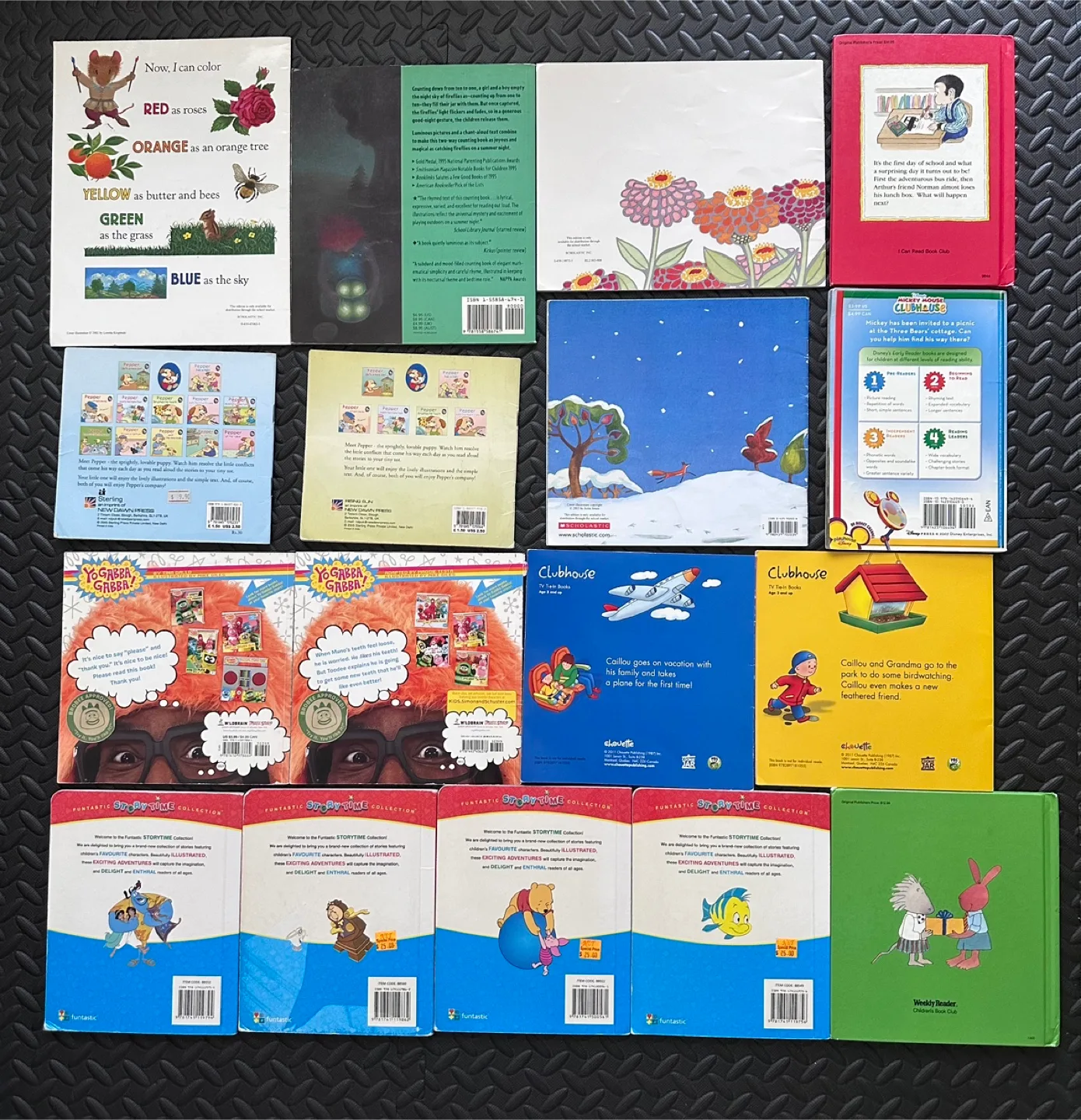 Children’s Bundle of 17 story books - Assorted Titles image indicator(2)