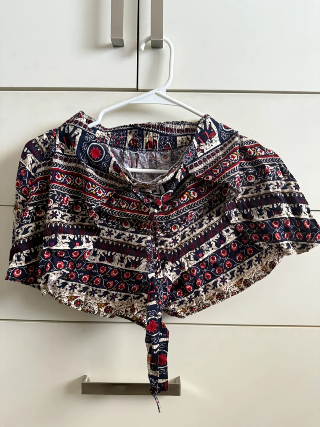 Patterned Shorts thumbnail