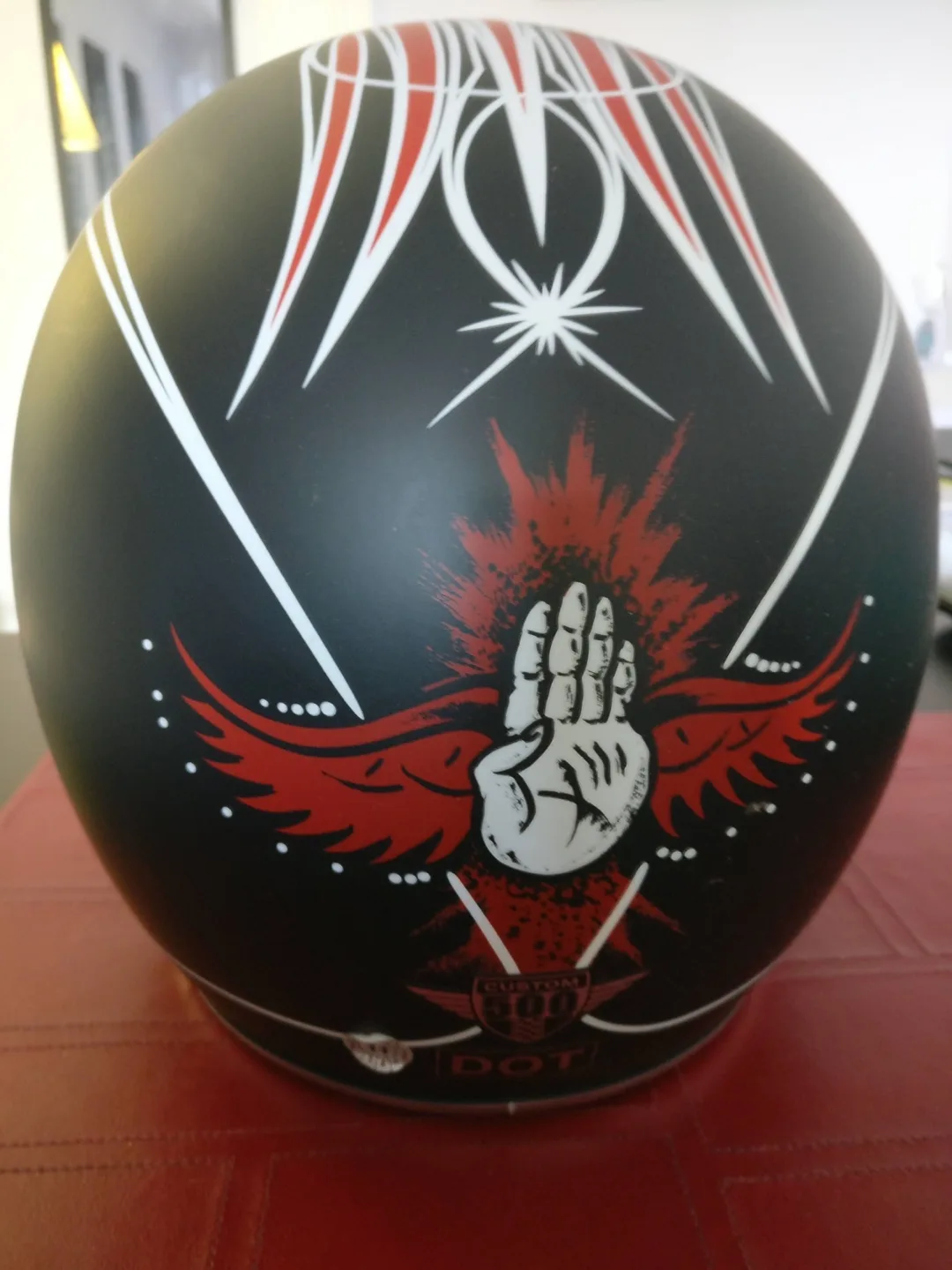 Bell Custom 500 Helmet - Black thumbnail