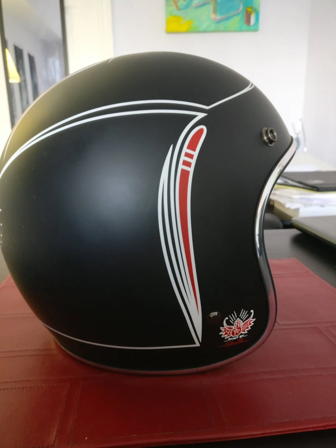 Bell Custom 500 Helmet - Black image indicator(4)