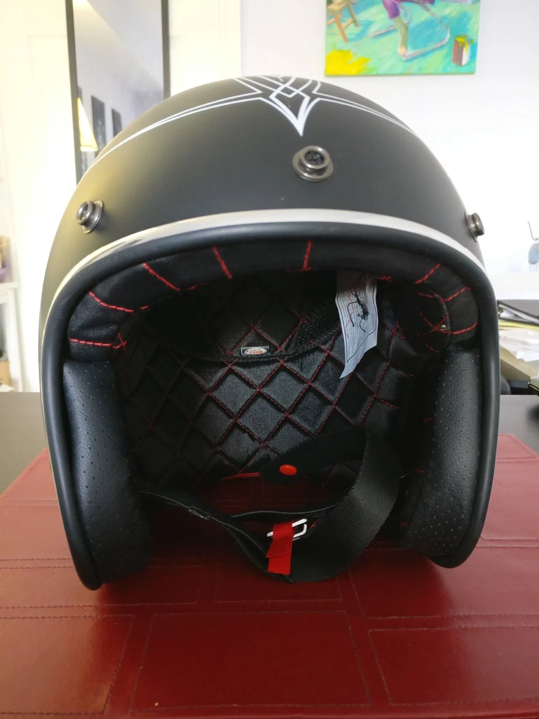 Bell Custom 500 Helmet - Black image indicator(3)