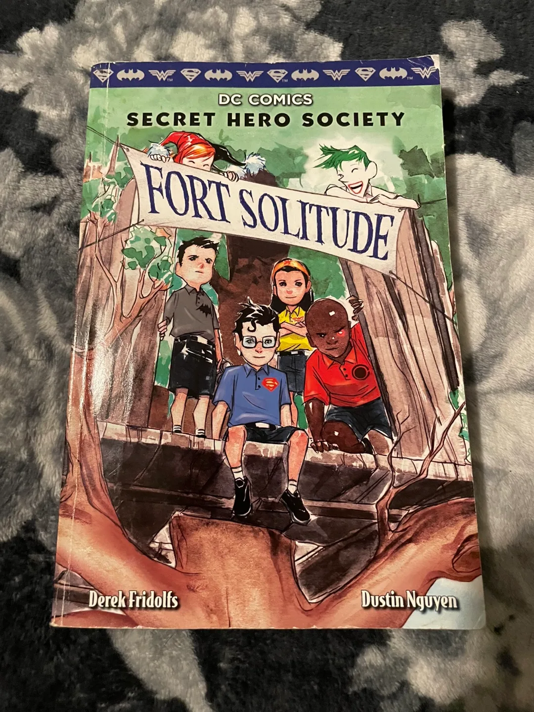 DC Comics Secret Hero Society: Fort Solitude thumbnail