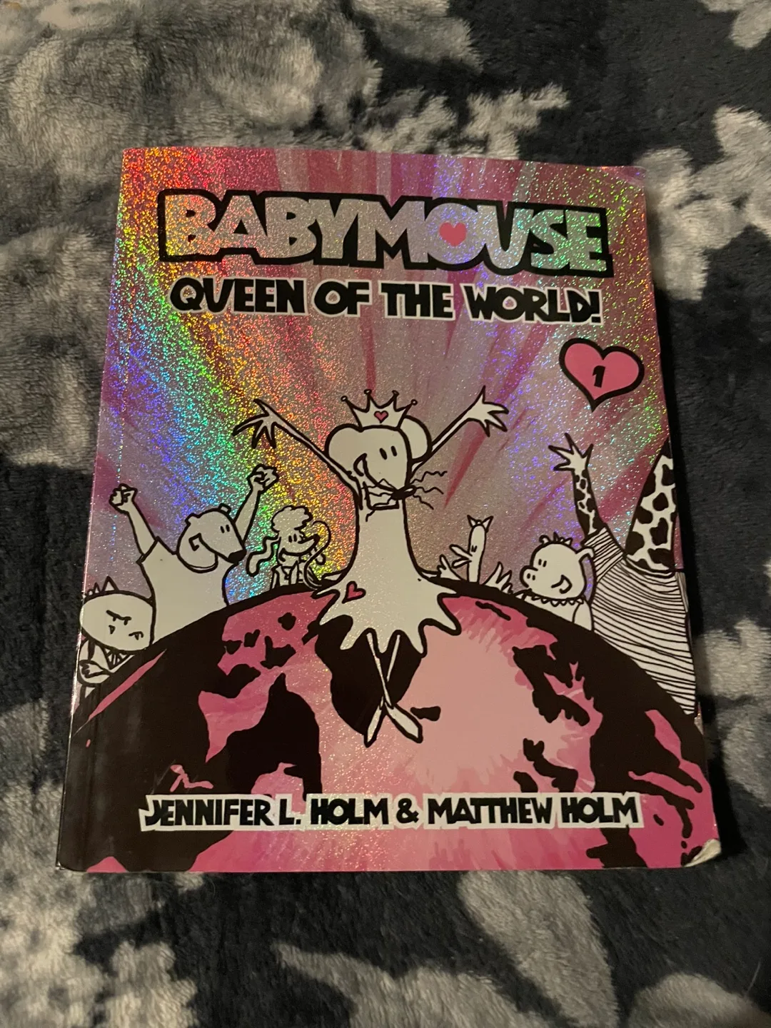 Babymouse: Queen of the World! by Jennifer L. Holm thumbnail