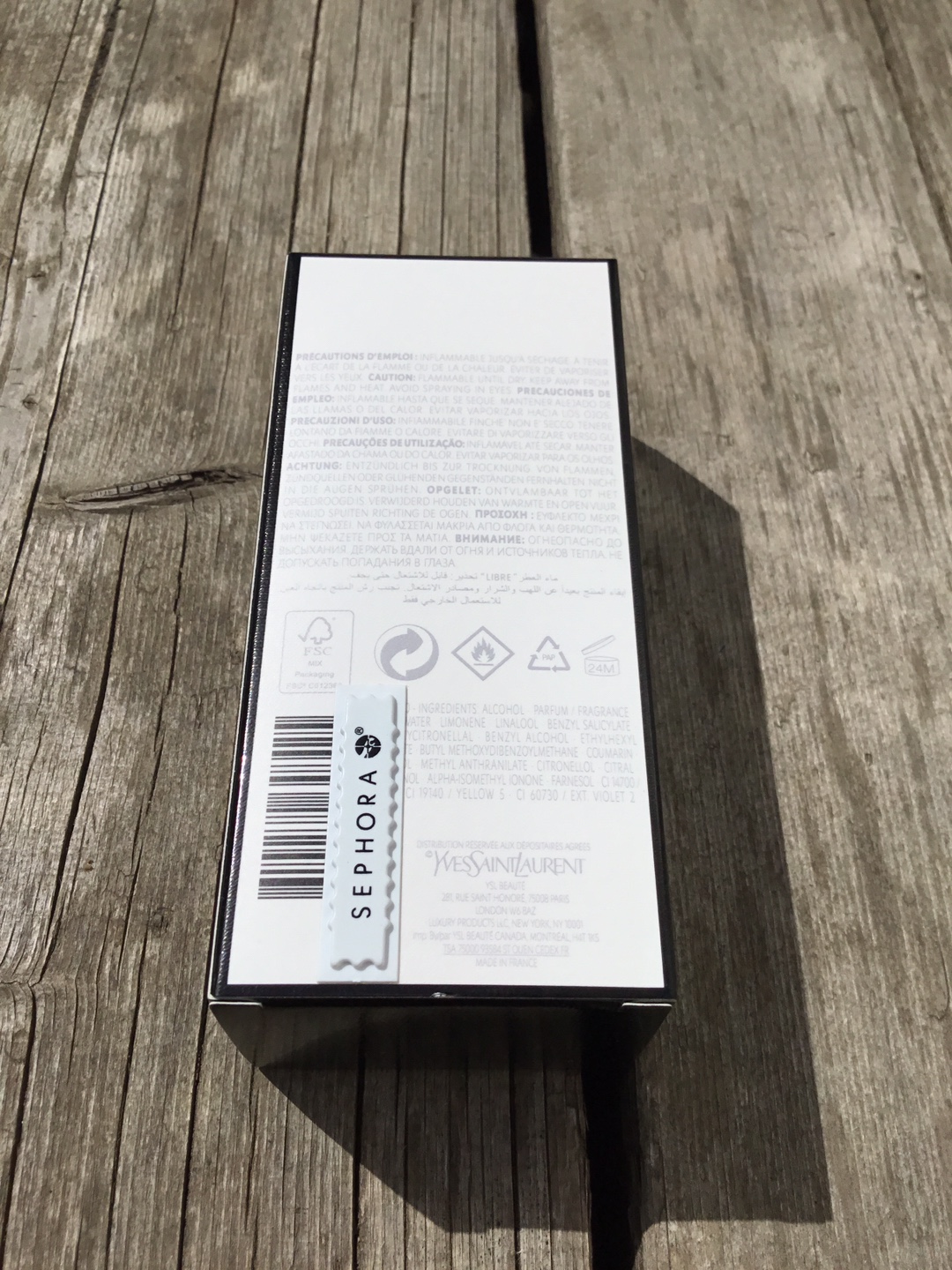 YSL Libre Eau de Parfum 100ml – Opened (Sephora Tag) - photo 4