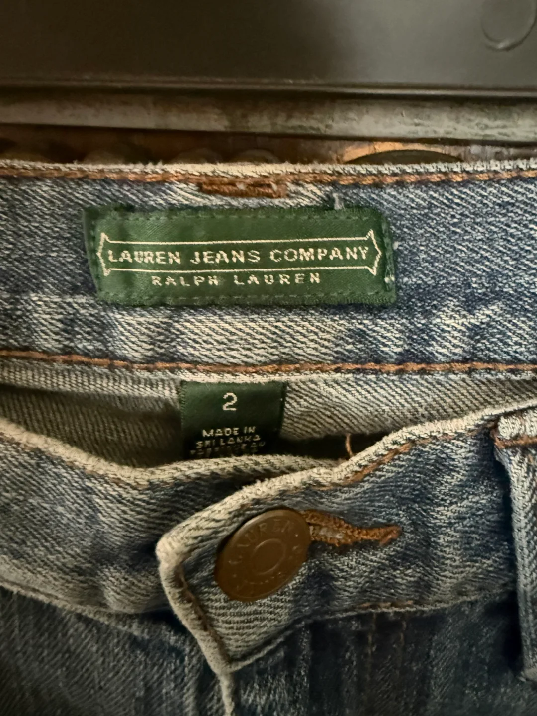 Lauren Jeans Co. Ralph Lauren Jeans - Size 2 thumbnail