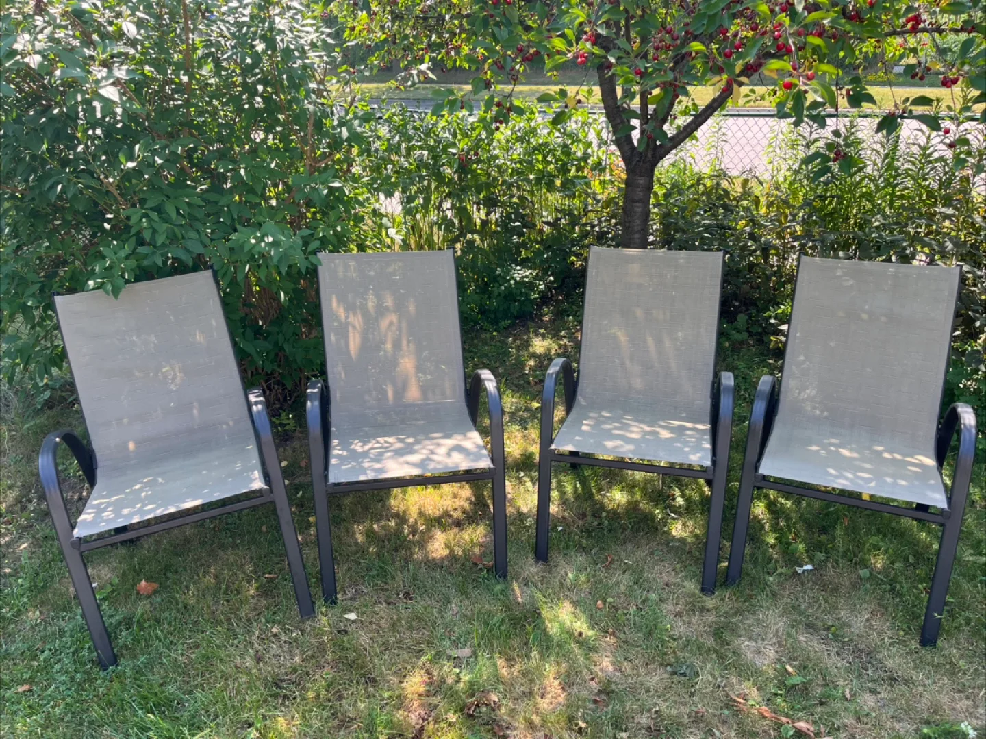 Outdoor Patio Chairs - Set of 4 thumbnail