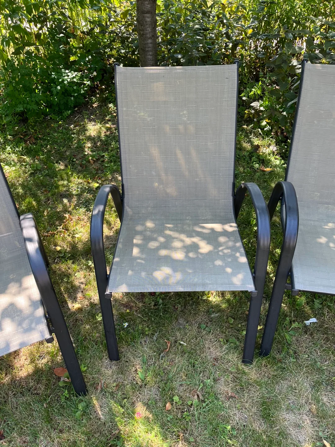 🇨🇦 Outdoor Patio Chairs - Set of 4 image indicator(5)