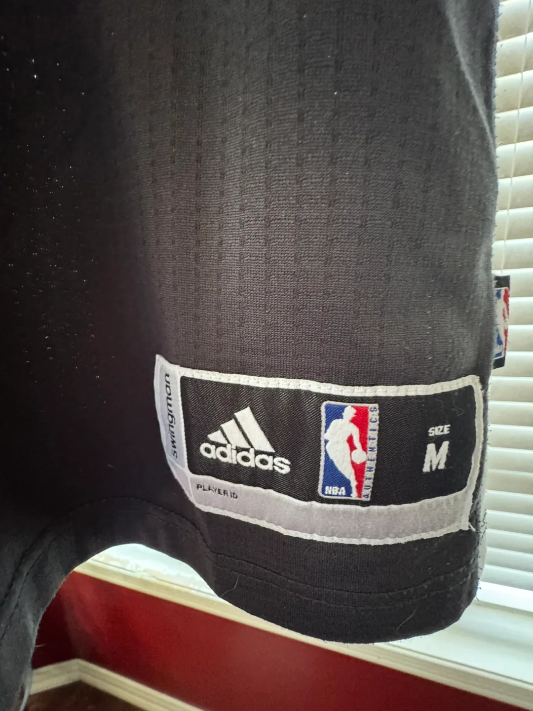 Vintage Adidas NBA Curry #30 Warriors Jersey Shirt- Size M image indicator(4)