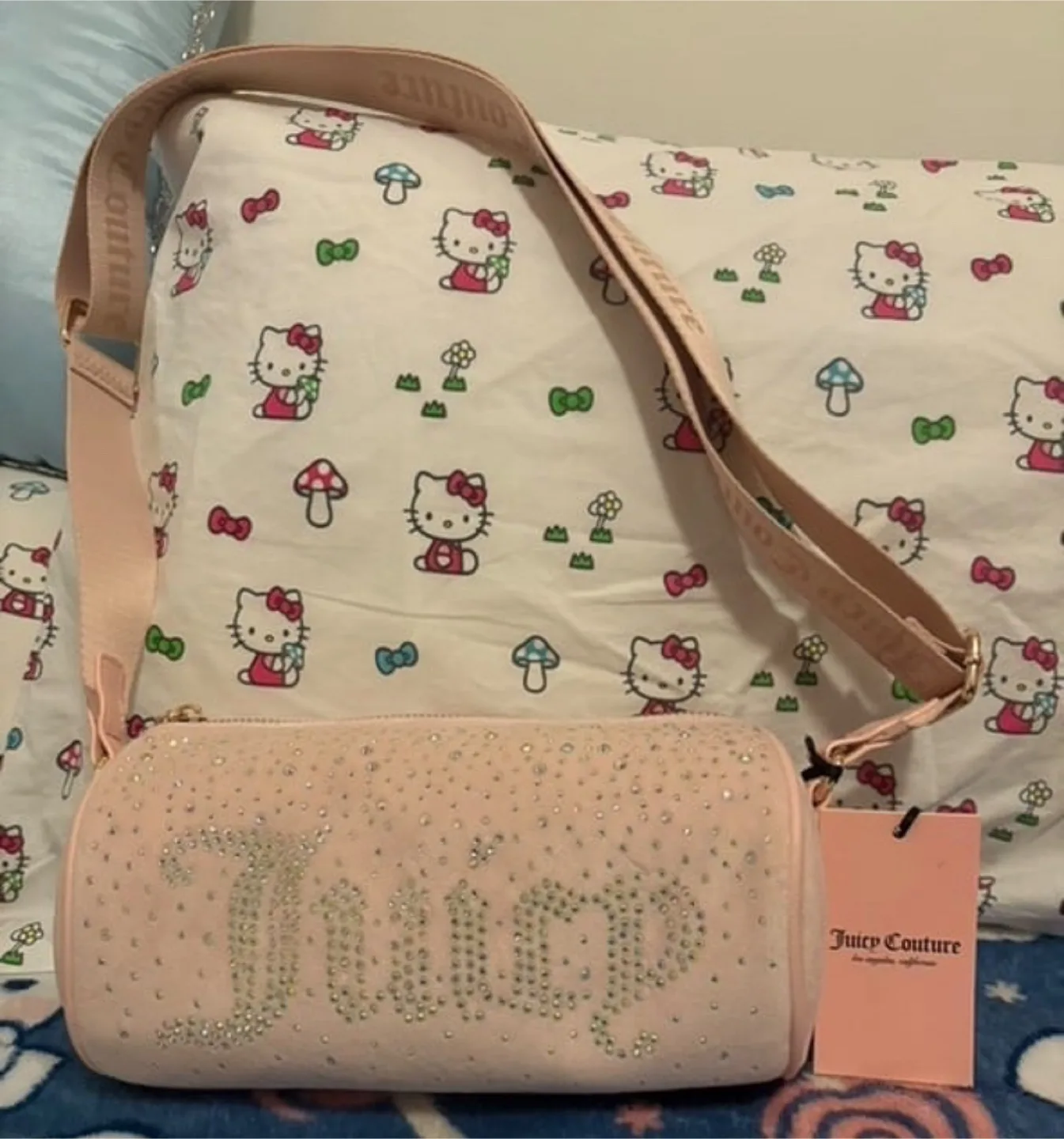 Juicy Couture Pink Barrel Bag thumbnail