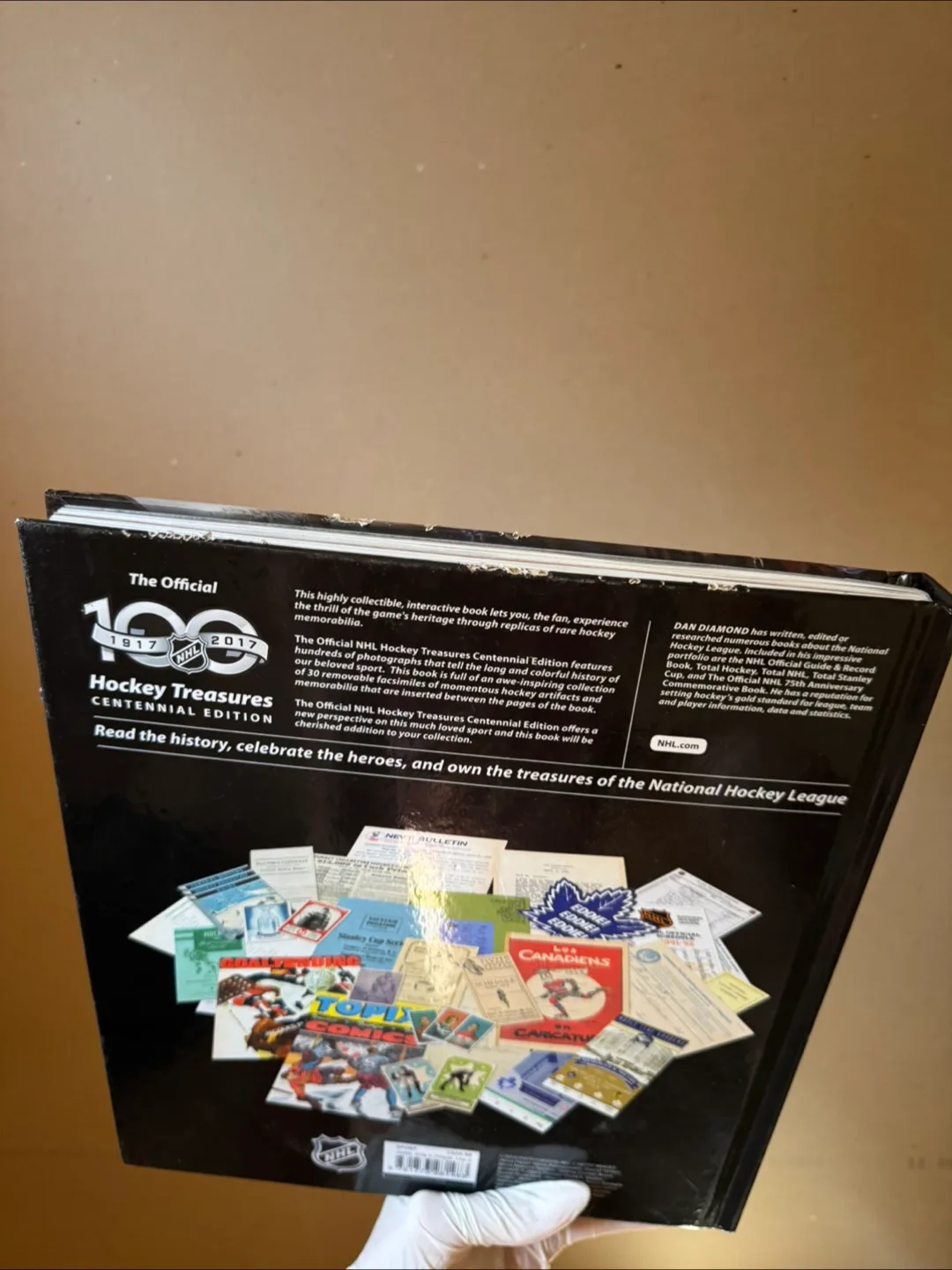 🏒 NHL 100: Official Hockey Treasures – CENTENNIAL HARDCOVER 🏆 image indicator(3)