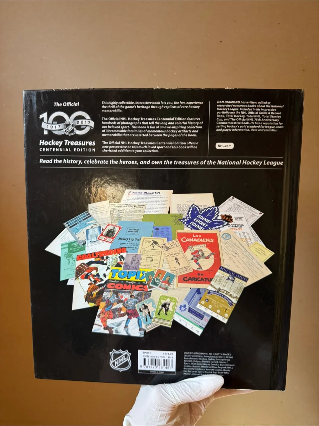 🏒 NHL 100: Official Hockey Treasures – CENTENNIAL HARDCOVER 🏆 image indicator(2)