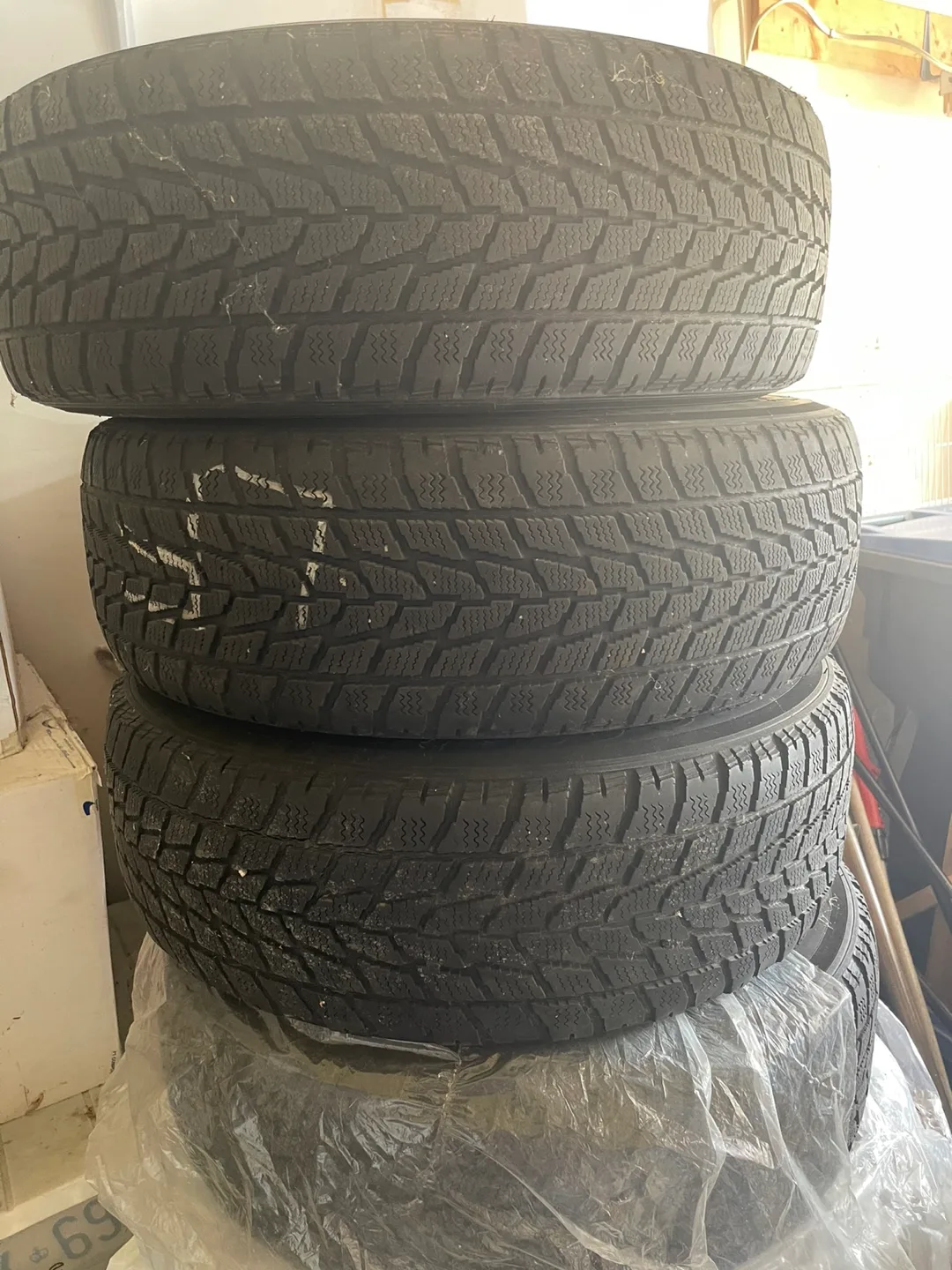 Winter Tires 205/65/R16 thumbnail