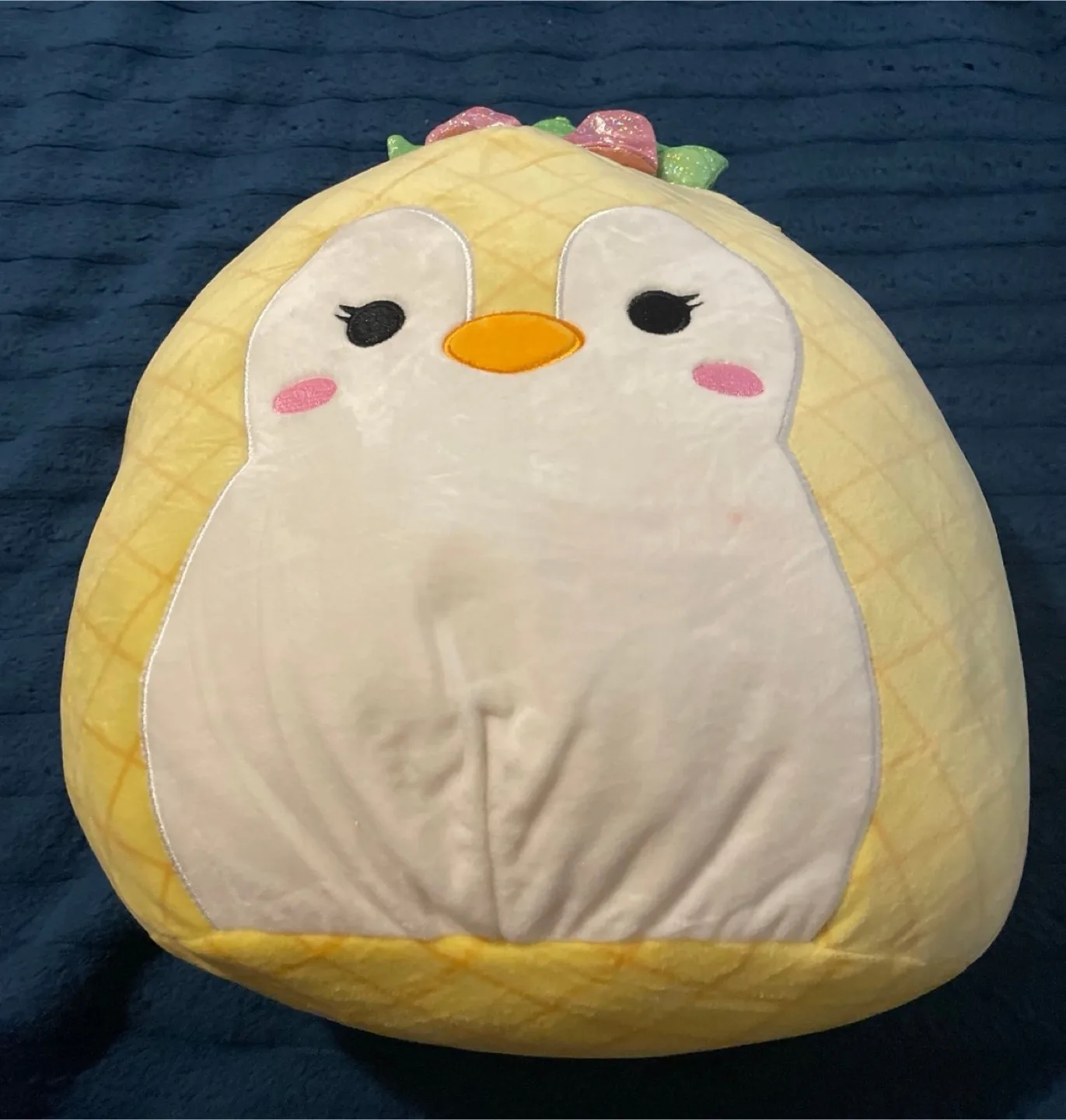 Squishmallows Yellow Penguin Plush thumbnail