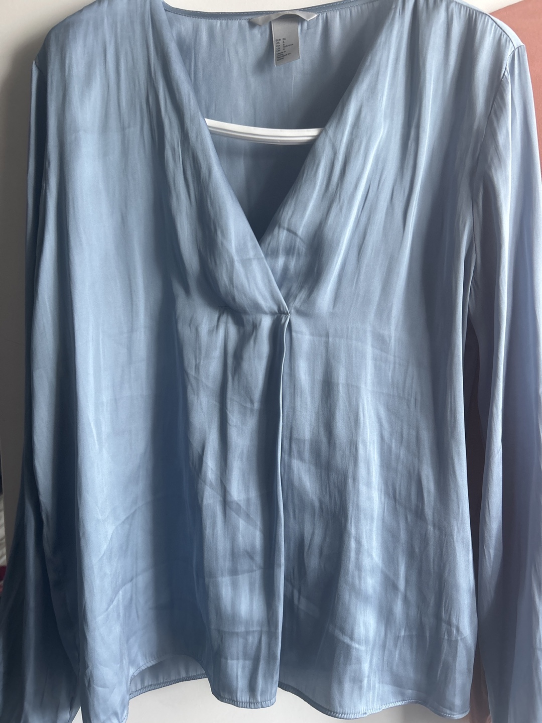 H&M Blue Blouse - Size US 6