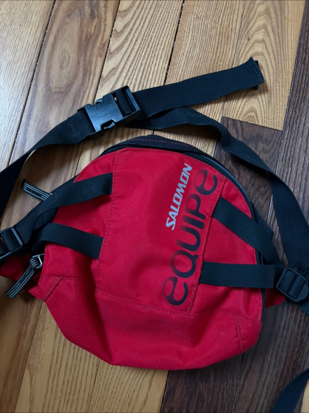 Vintage Salomon Equipe fanny pack crossbody bag tnf acg arcteryx thumbnail