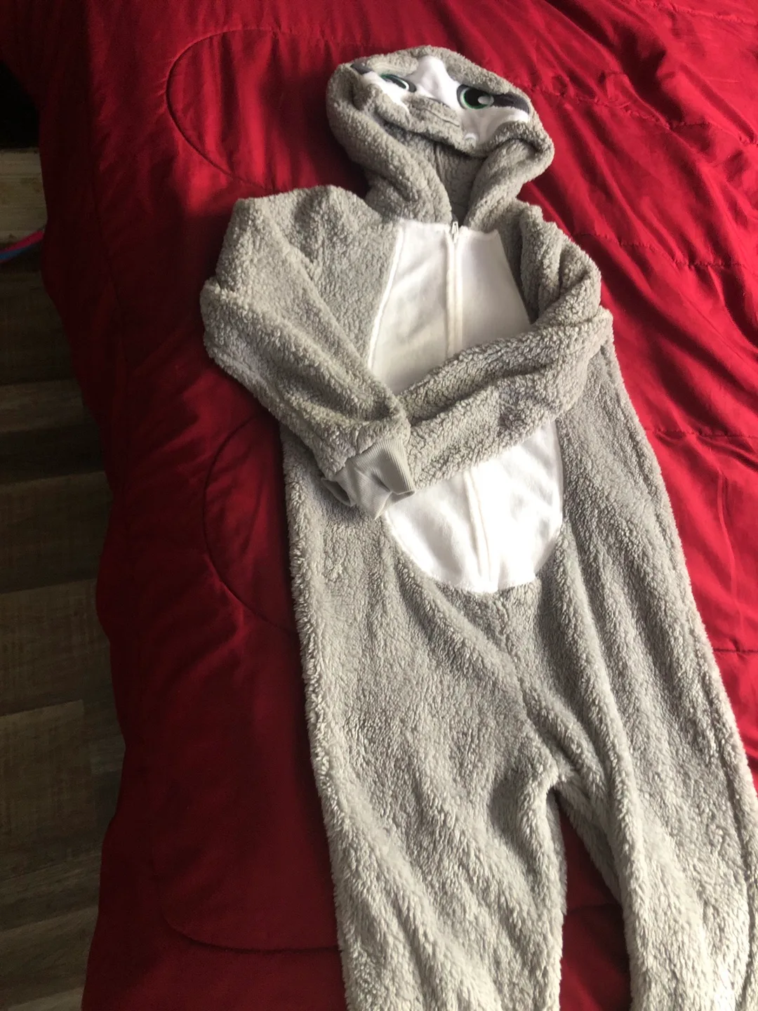 George Kids' Sloth Onesie - Size M (7-8) thumbnail