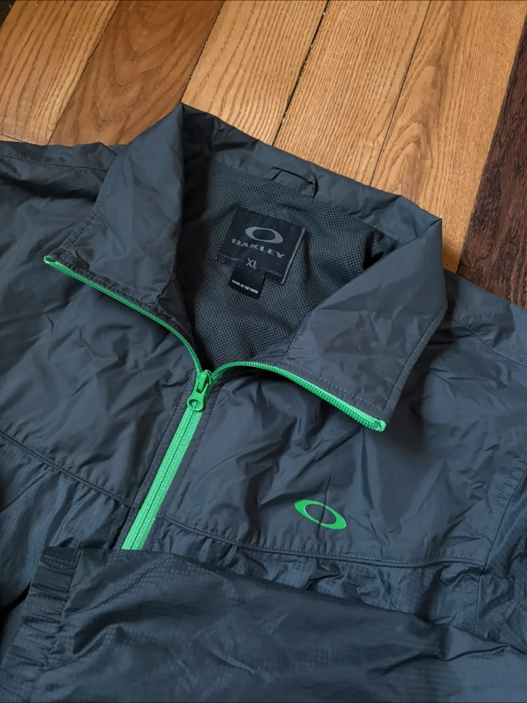 Oakley software windbreaker jacket XL thumbnail