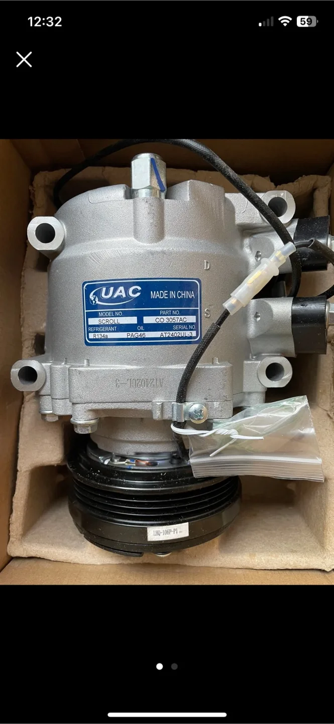 New UAC AC Compressor C-1105UA thumbnail