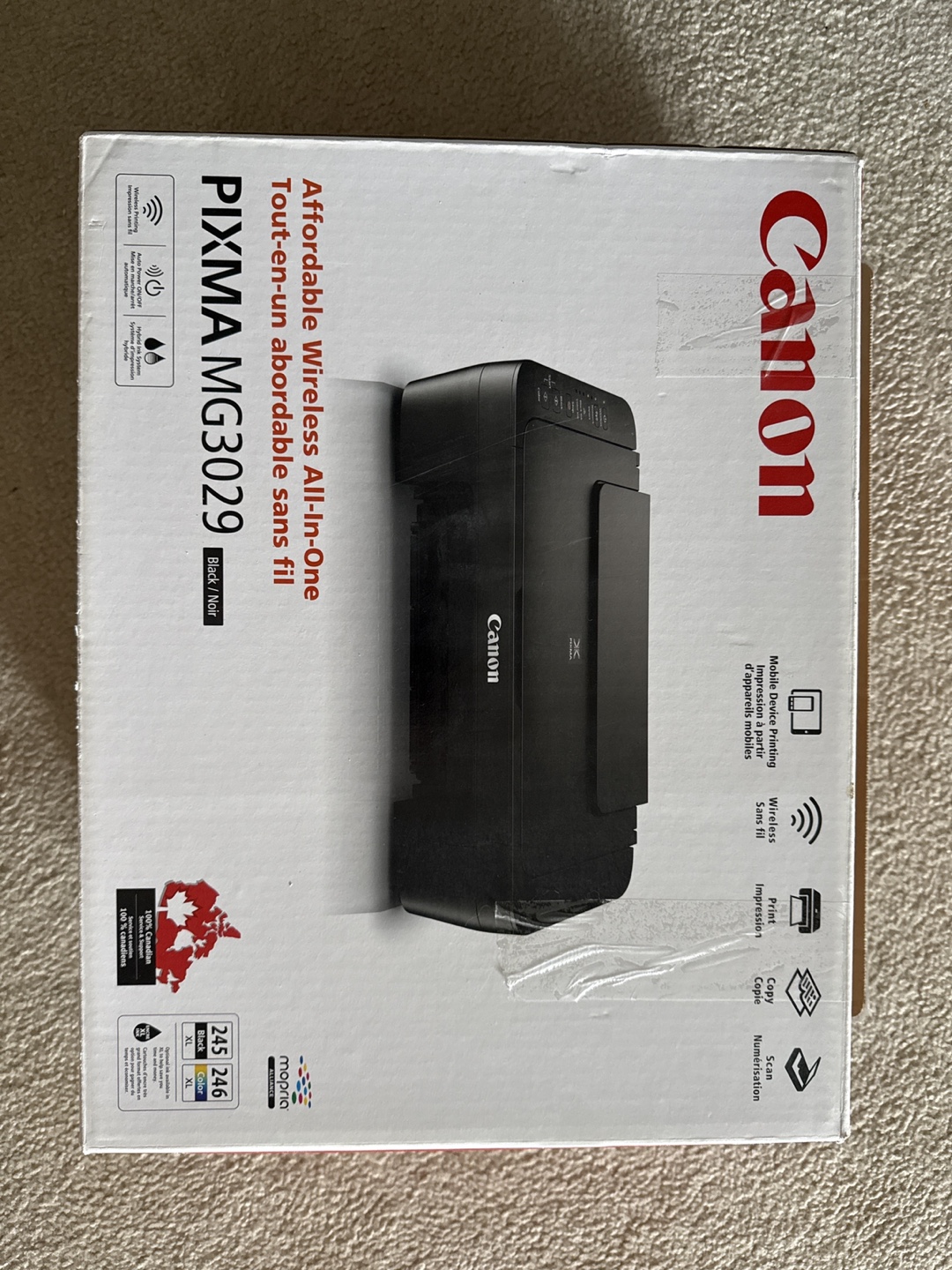 Canon PIXMA MG3029 Wireless All-In-One Printer