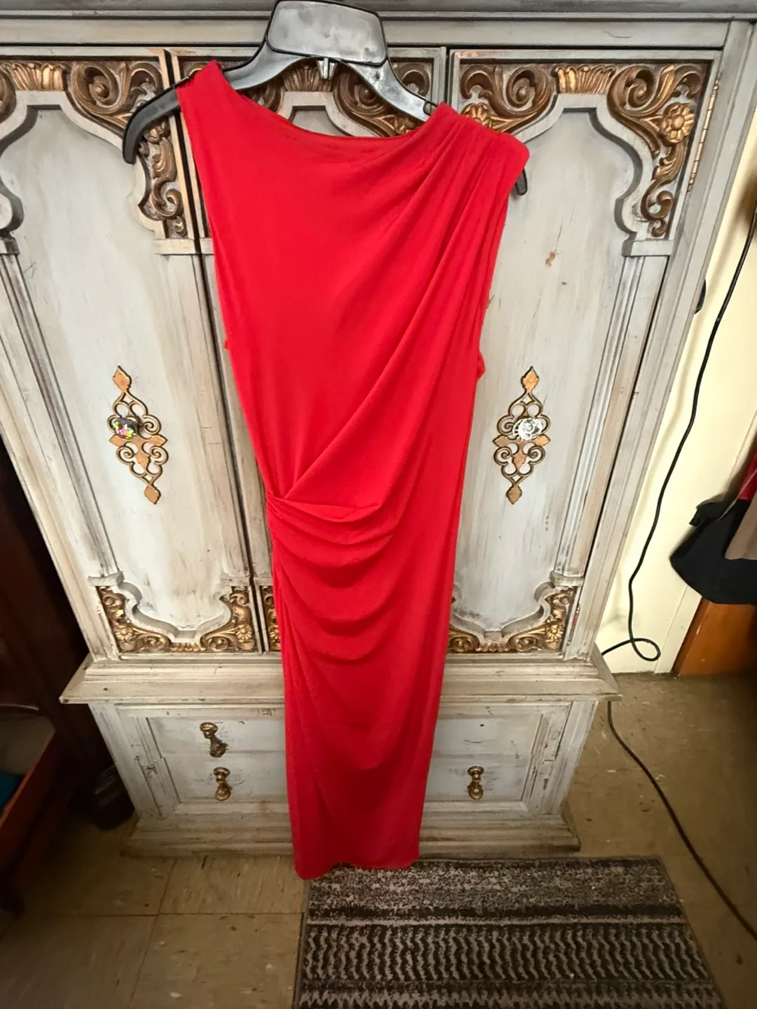 Sam Edelman Red Dress Size 6 thumbnail