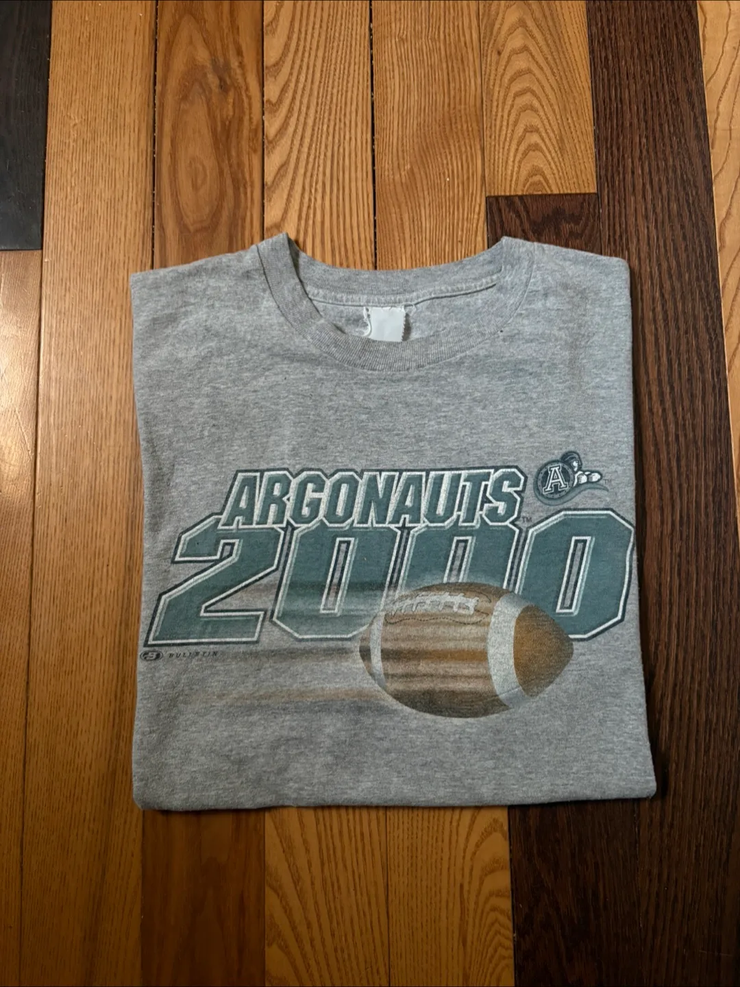 Vintage Toronto Argonauts 2000 tee L y2k argos jays raptors thumbnail