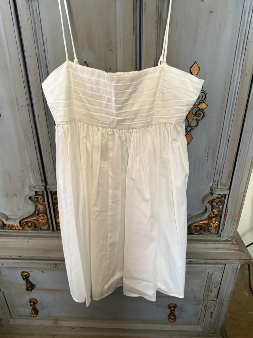 ASOS White Dress - Size 4 thumbnail
