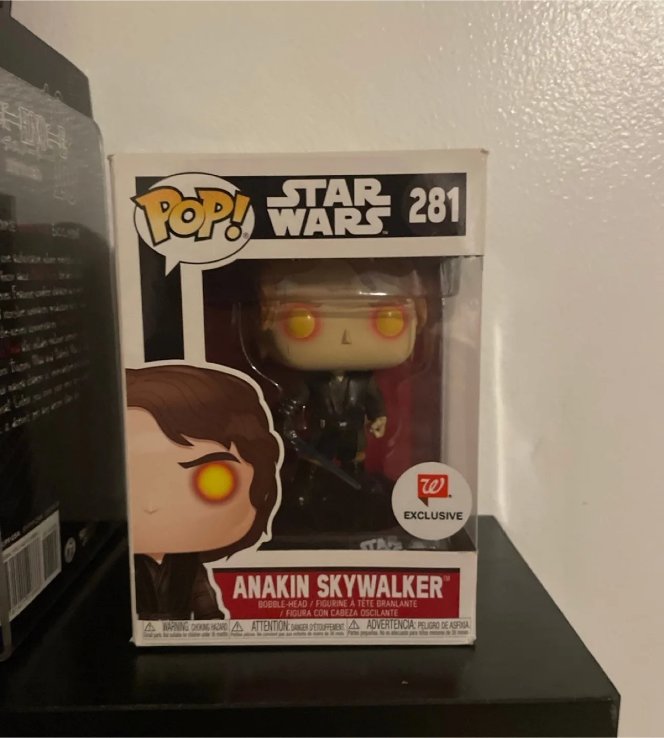 Funko Pop! Star Wars Anakin Skywalker #281 thumbnail