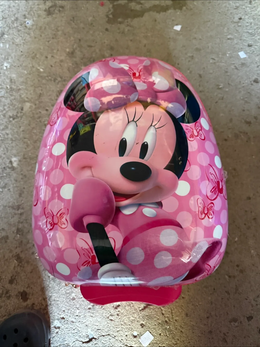 Minnie Mouse Rolling Luggage - Pink thumbnail