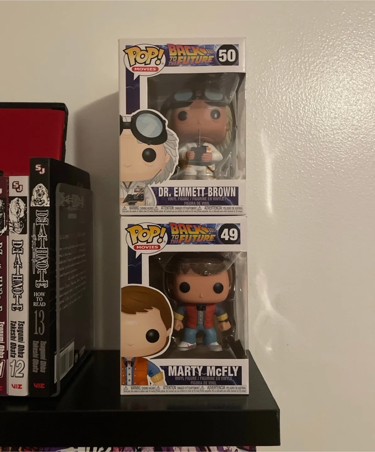 Funko Pop! Back to the Future Dr Emmett & Marty thumbnail