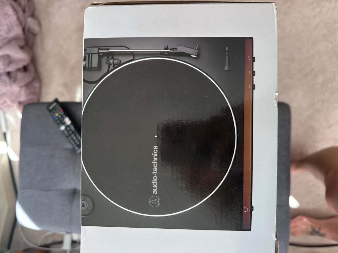 Audio-Technica AT-LP60X Turntable thumbnail