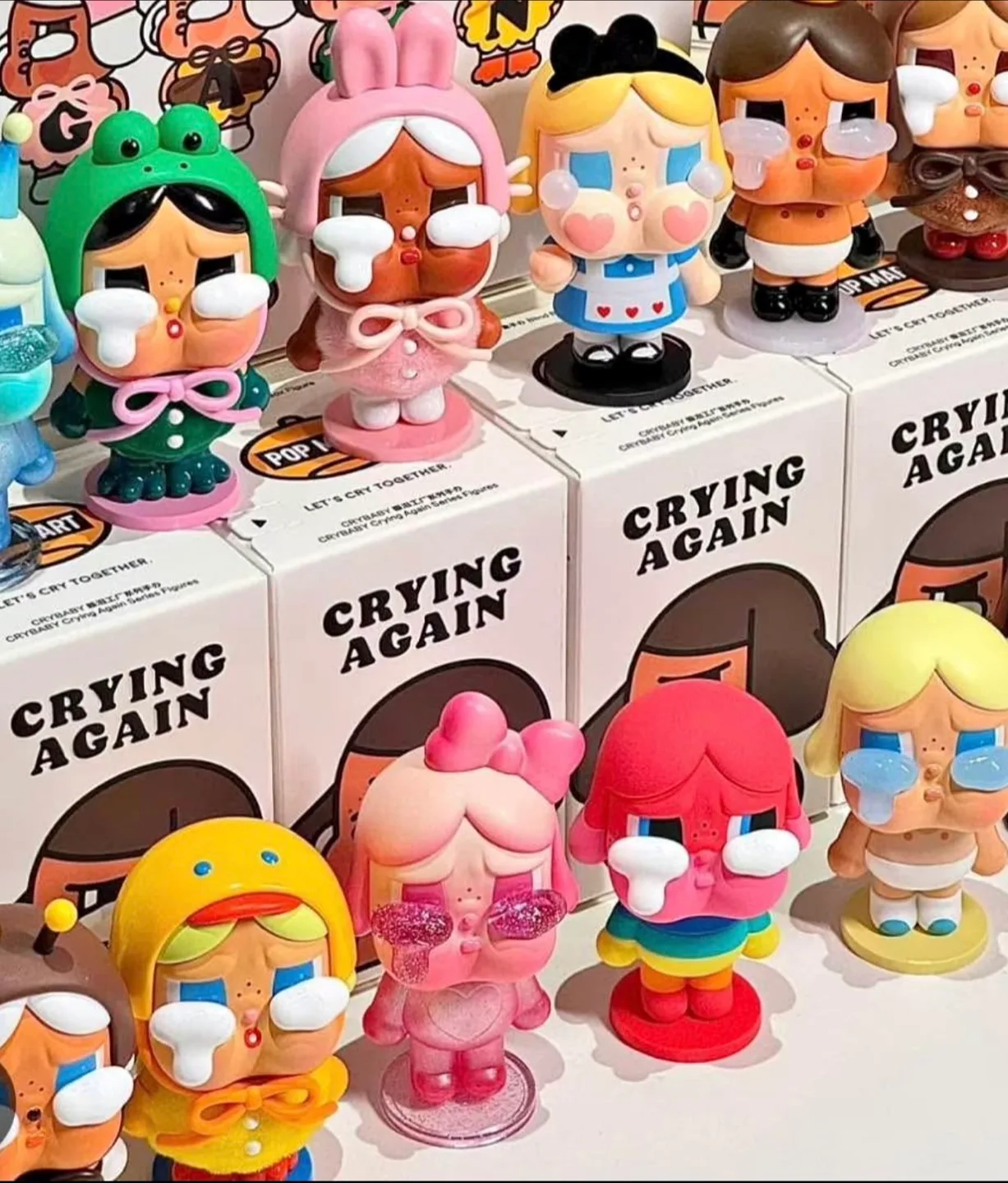 CRYBABY Crying Again Series Figures thumbnail