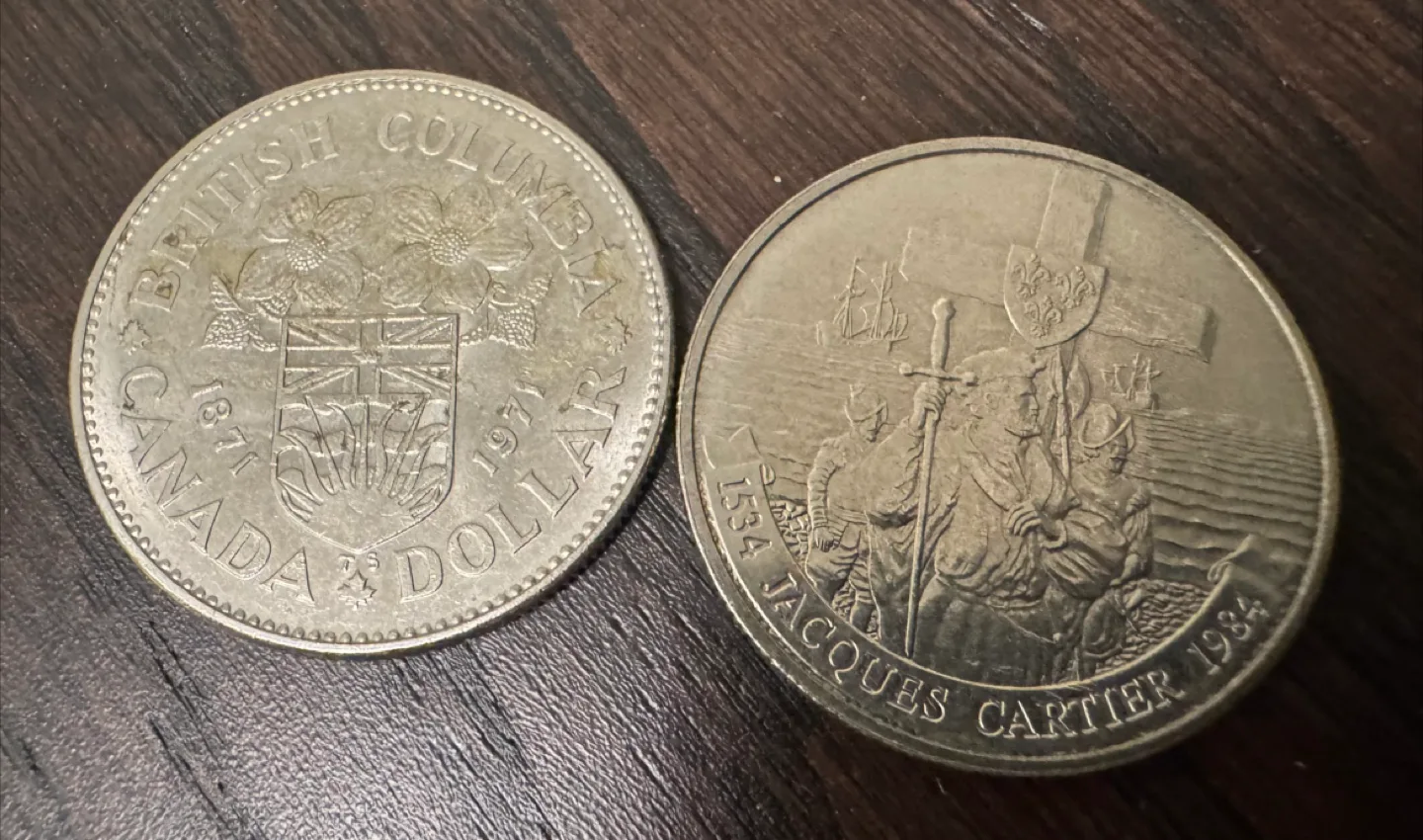 Mixed Lot of Collectible Canadian Coins image indicator(3)