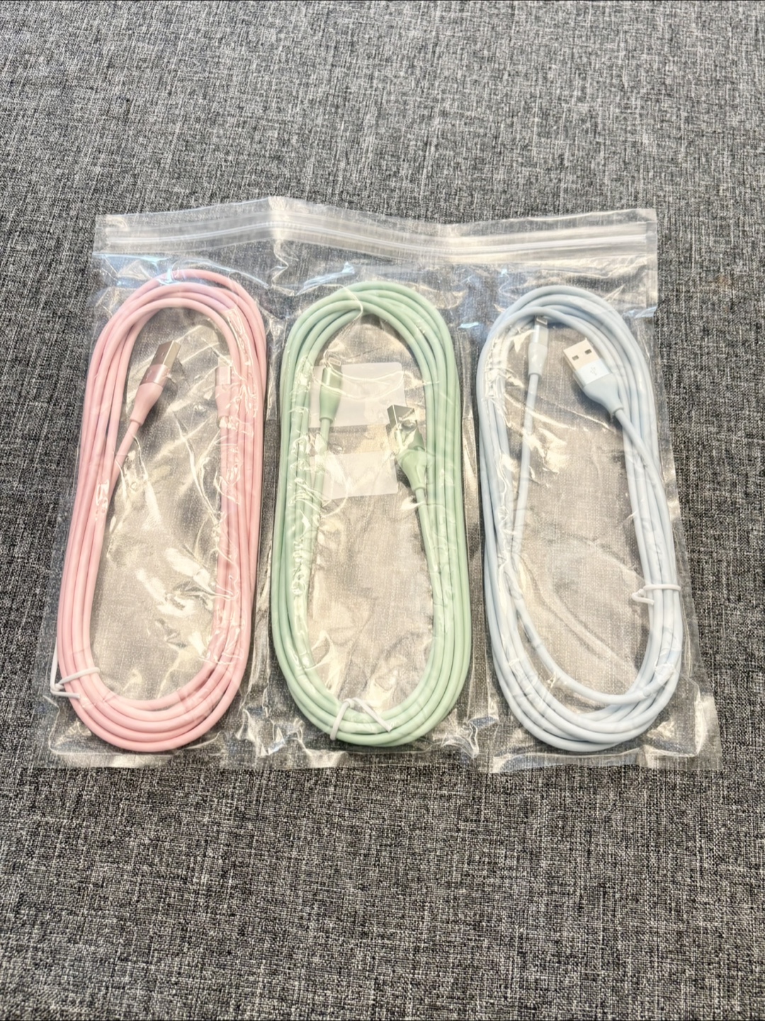 PU Fort Garry Brand New 3 Pack Fast Charge Lightning Chargers - photo 5