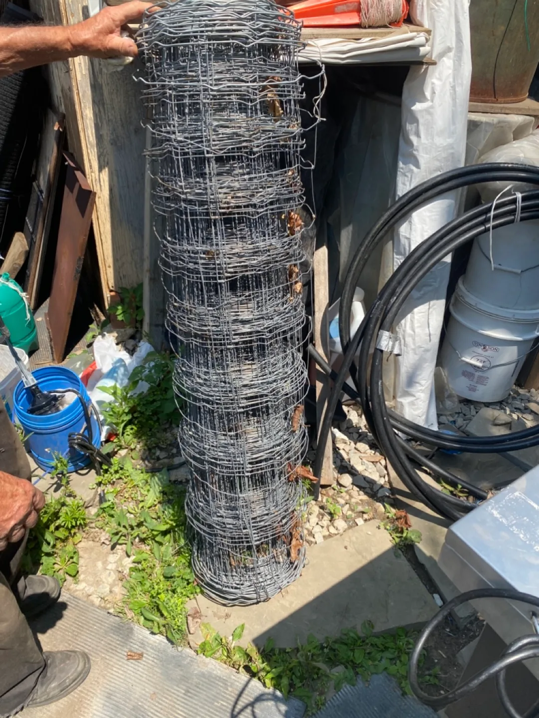 Rolled Wire Fencing thumbnail