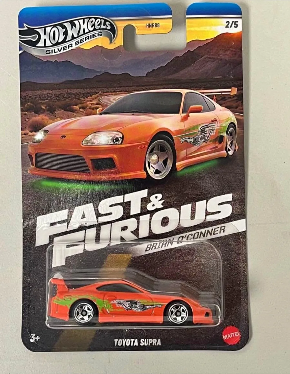 Hot Wheels Fast & Furious Toyota Supra thumbnail