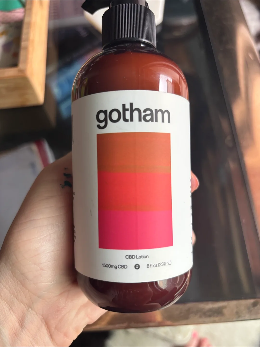 Gotham CBD Lotion 8 fl oz (237mL) thumbnail