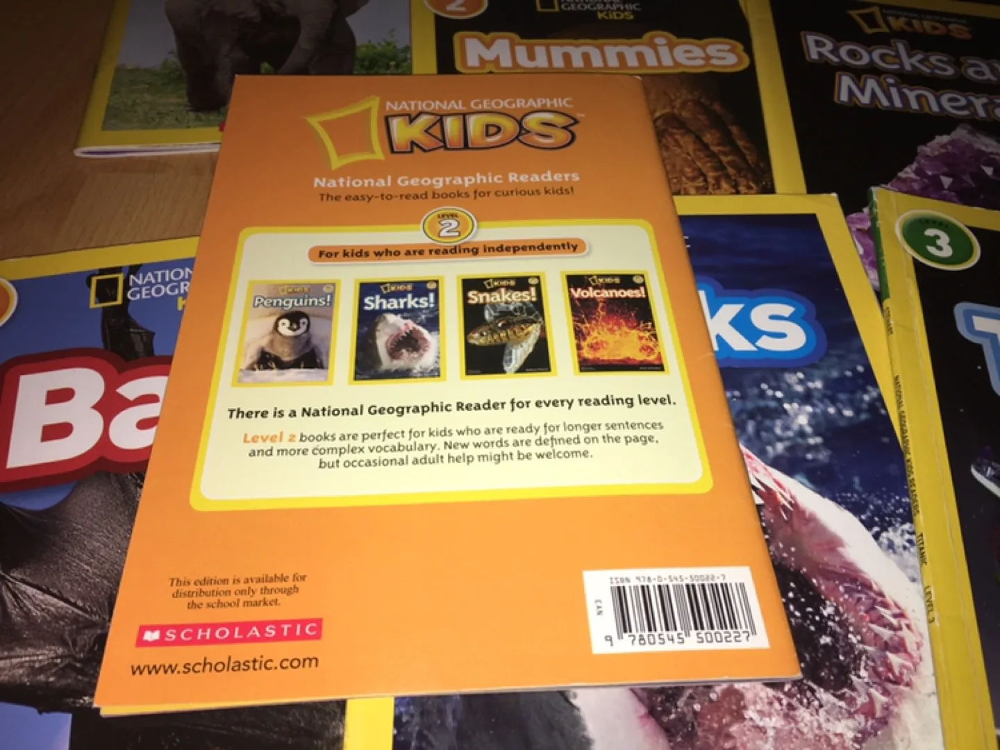 National Geographic Kids Readers - Set of 9 books image indicator(3)