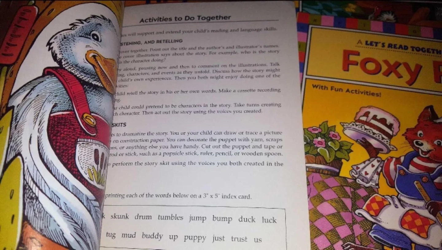 A Let's Read Together Books - 9 books image indicator(2)