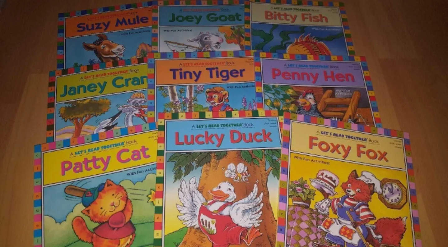 A Let's Read Together Books - 9 books thumbnail