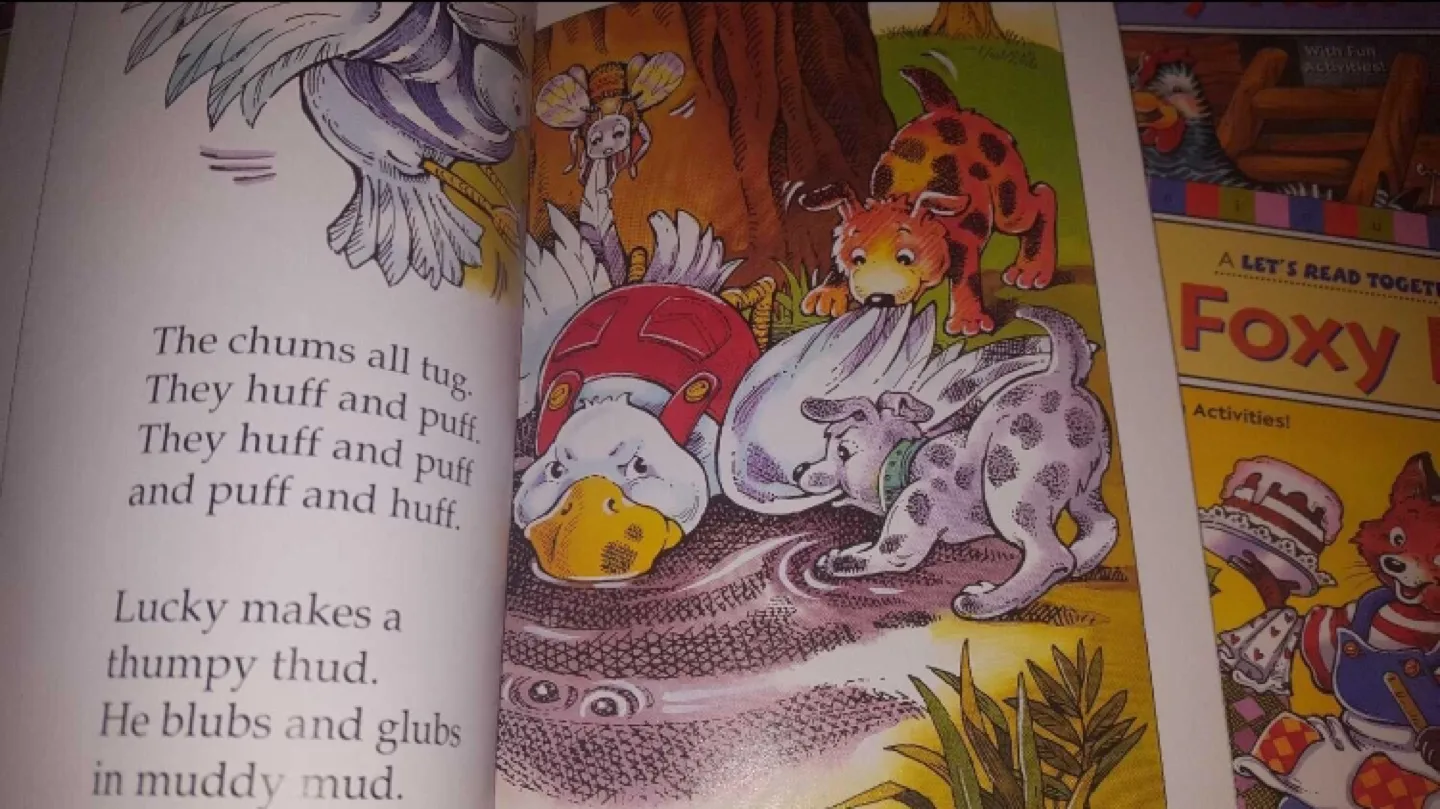 A Let's Read Together Books - 9 books image indicator(3)