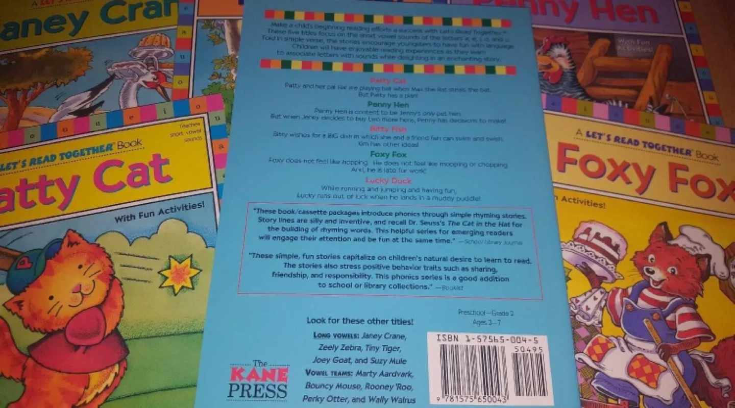 A Let's Read Together Books - 9 books image indicator(4)