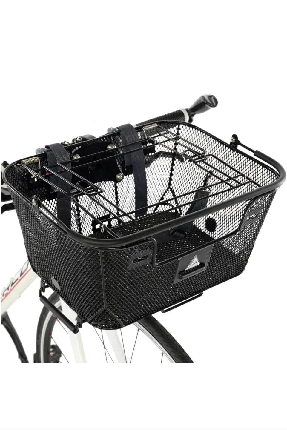 Axiom dog bike basket - Black thumbnail
