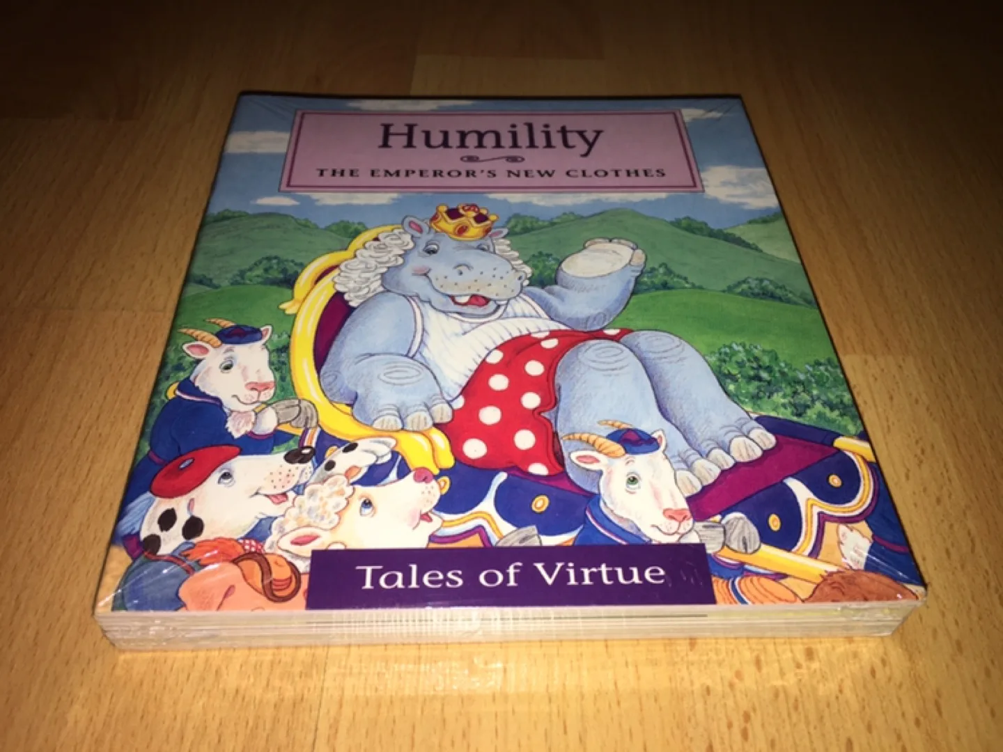 Sealed (book set of 10 books) Tales of Virtue Children's Books image indicator(2)