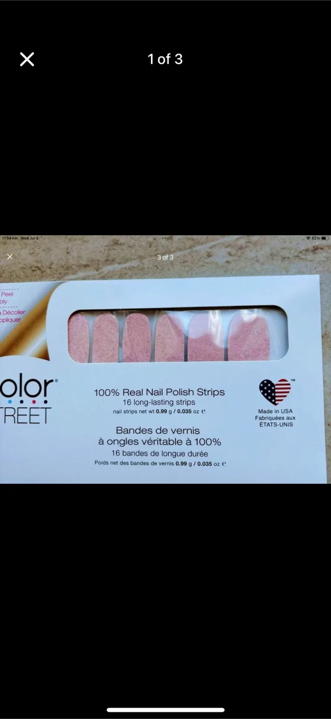 Color Street Nail Polish Strips image indicator(2)