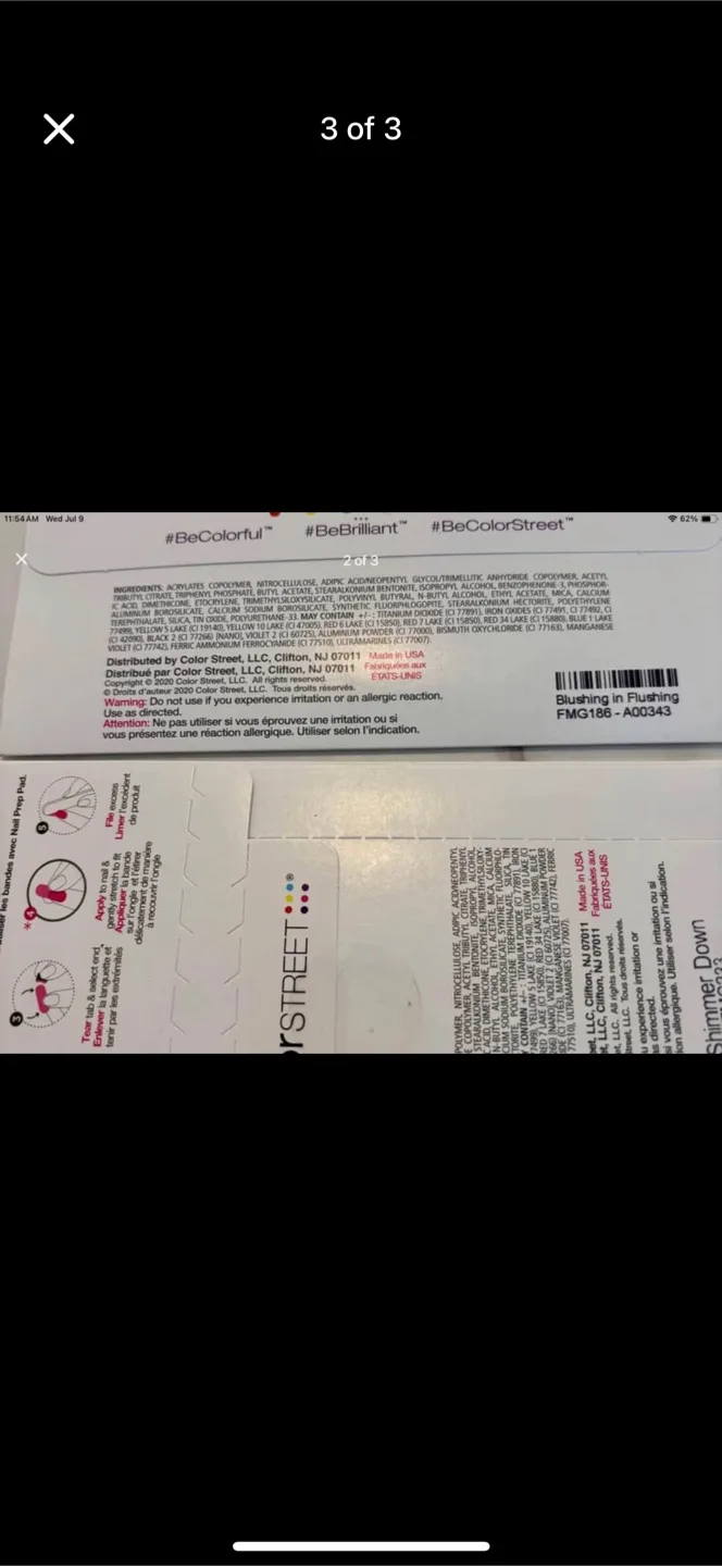 Color Street Nail Polish Strips image indicator(3)