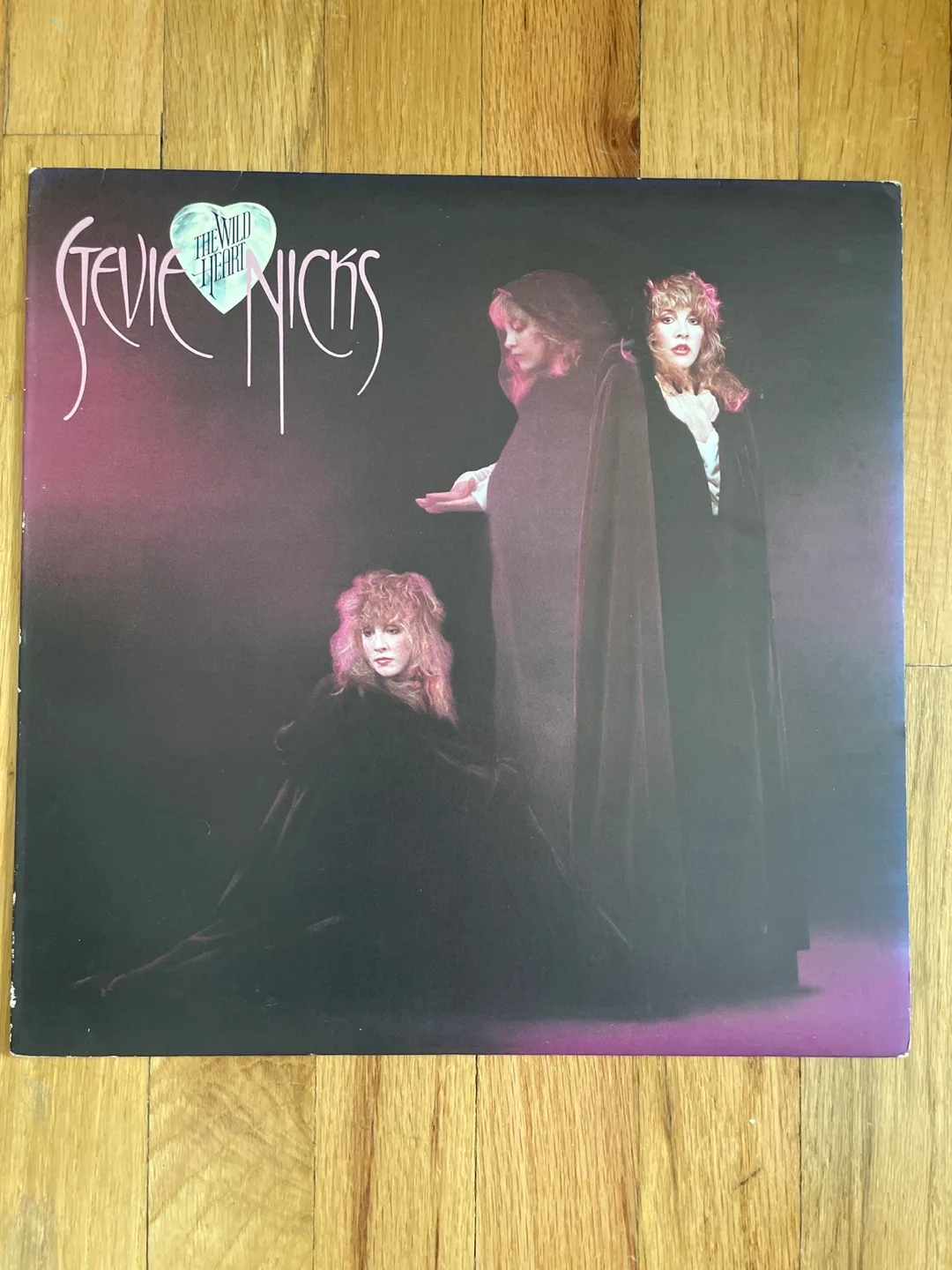 Stevie Nicks Wild Heart Vinyl Record thumbnail