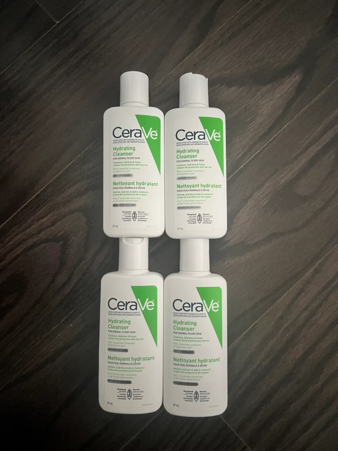 CeraVe Hydrating Cleanser (87mL) thumbnail