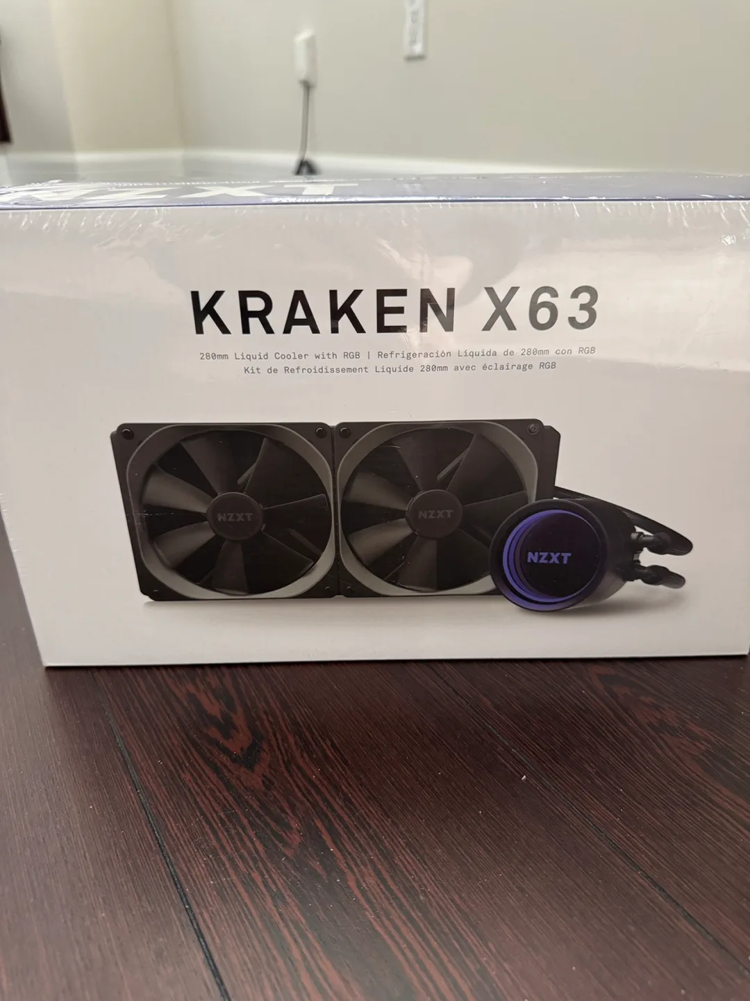 NZXT Kraken X63 Brand New Sealed thumbnail