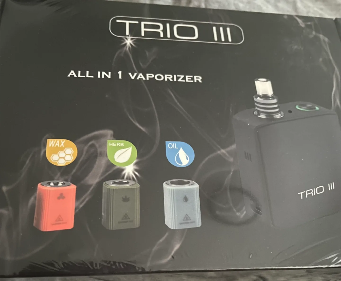 AisTech Trio III All in 1 Vaporizer - New in Box thumbnail