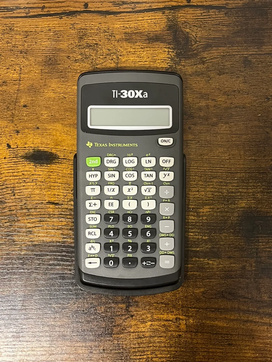 🥕 Texas Instruments TI-30Xa Calculator thumbnail